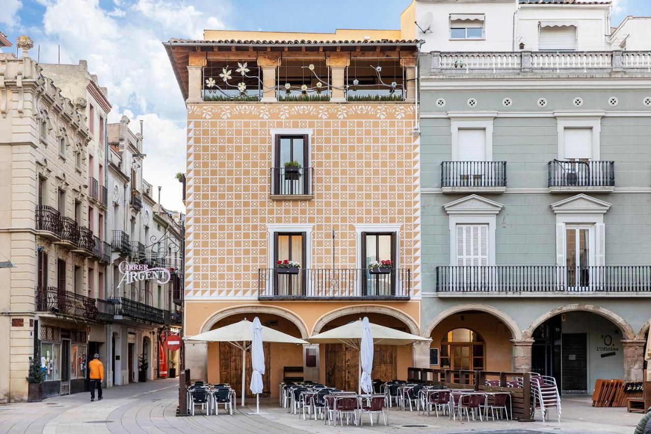 Cal Roure Boutique Hotel Igualada ภายนอก รูปภาพ