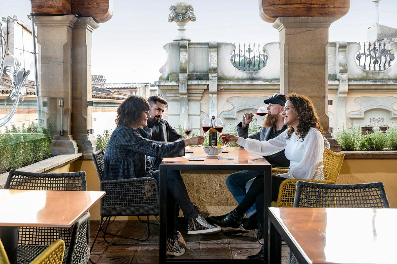 Cal Roure Boutique Hotel Igualada ภายนอก รูปภาพ