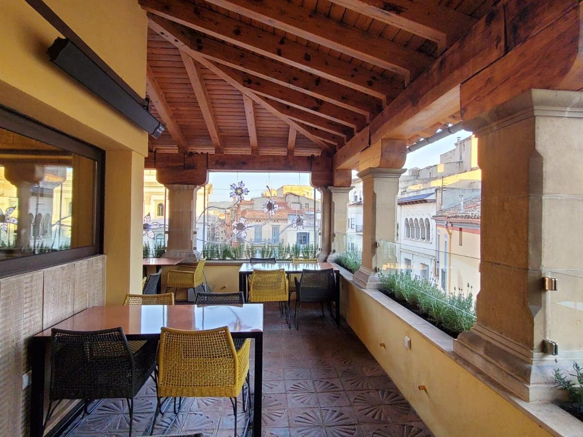 Cal Roure Boutique Hotel Igualada ภายนอก รูปภาพ