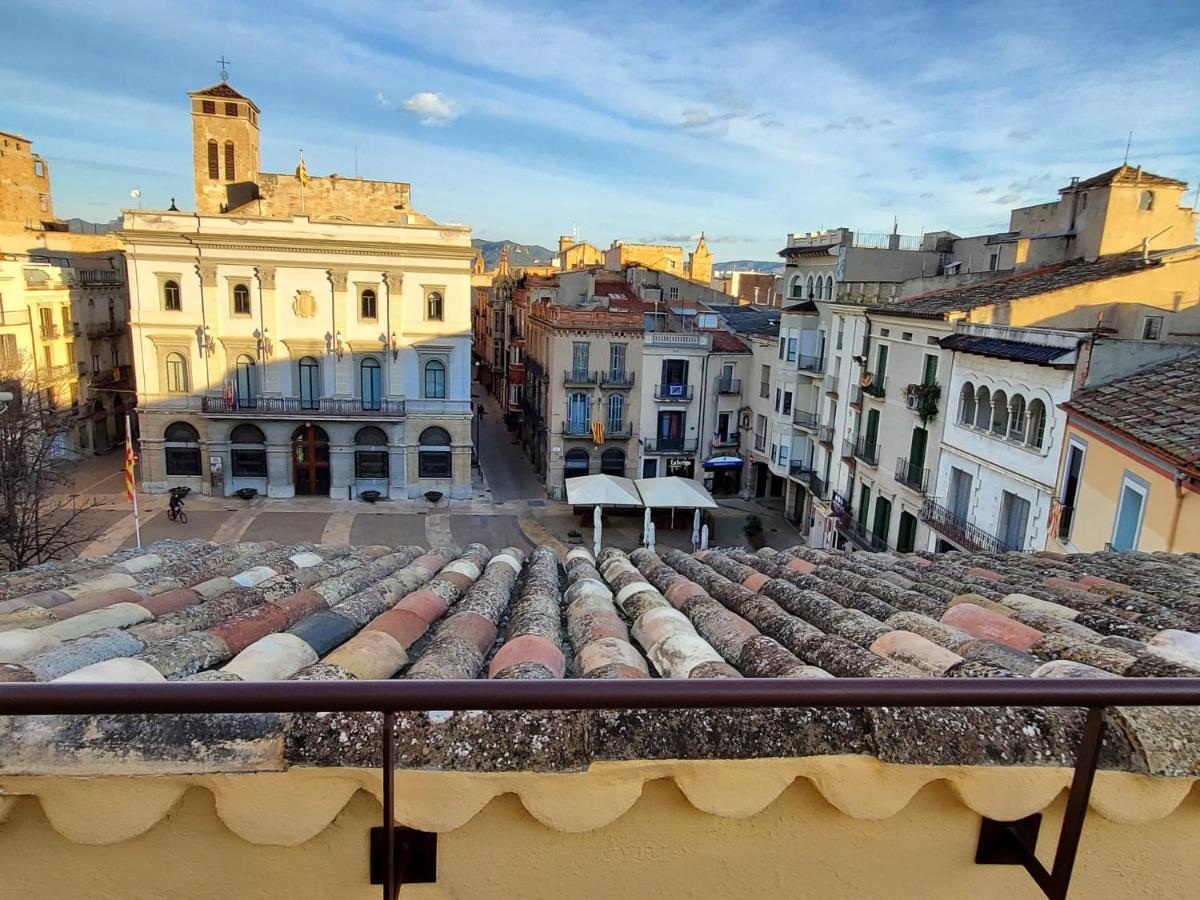 Cal Roure Boutique Hotel Igualada ภายนอก รูปภาพ
