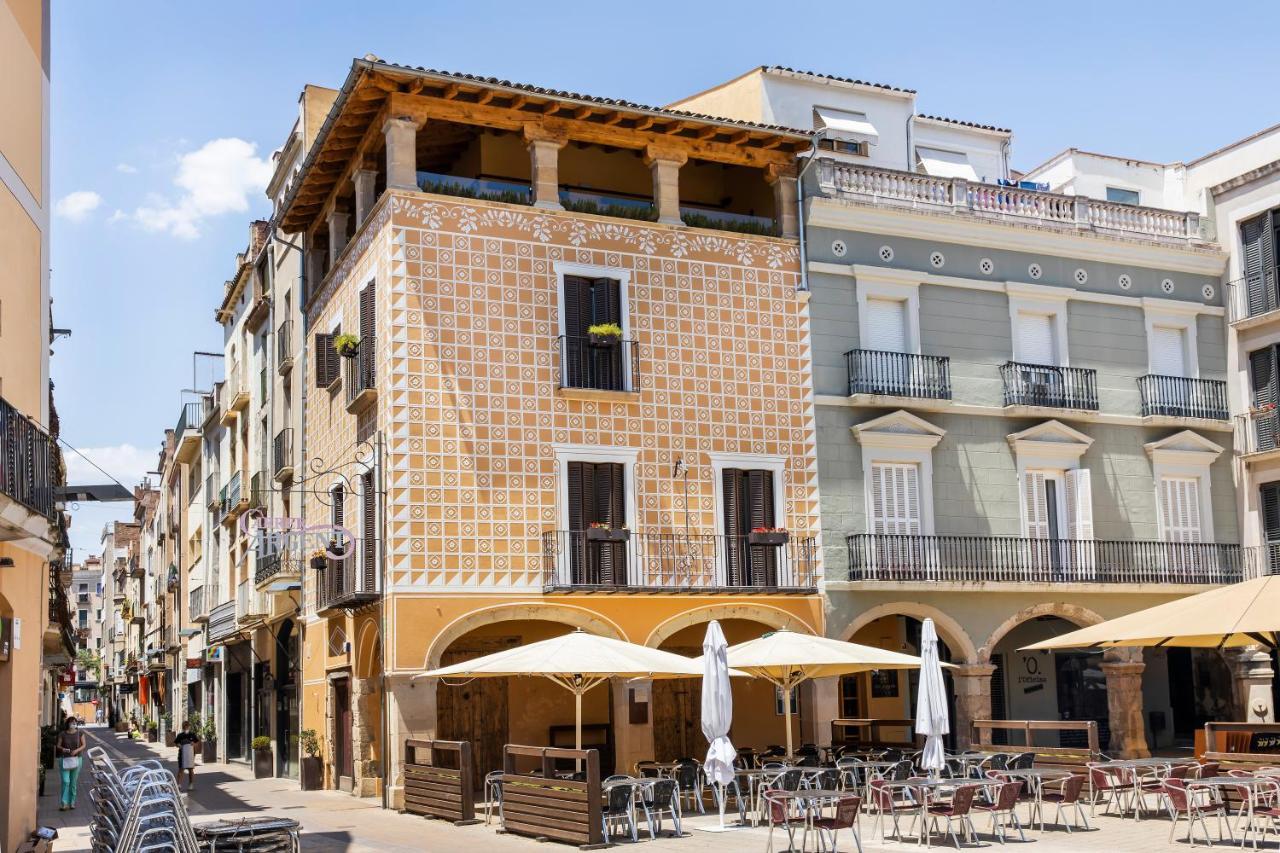 Cal Roure Boutique Hotel Igualada ภายนอก รูปภาพ