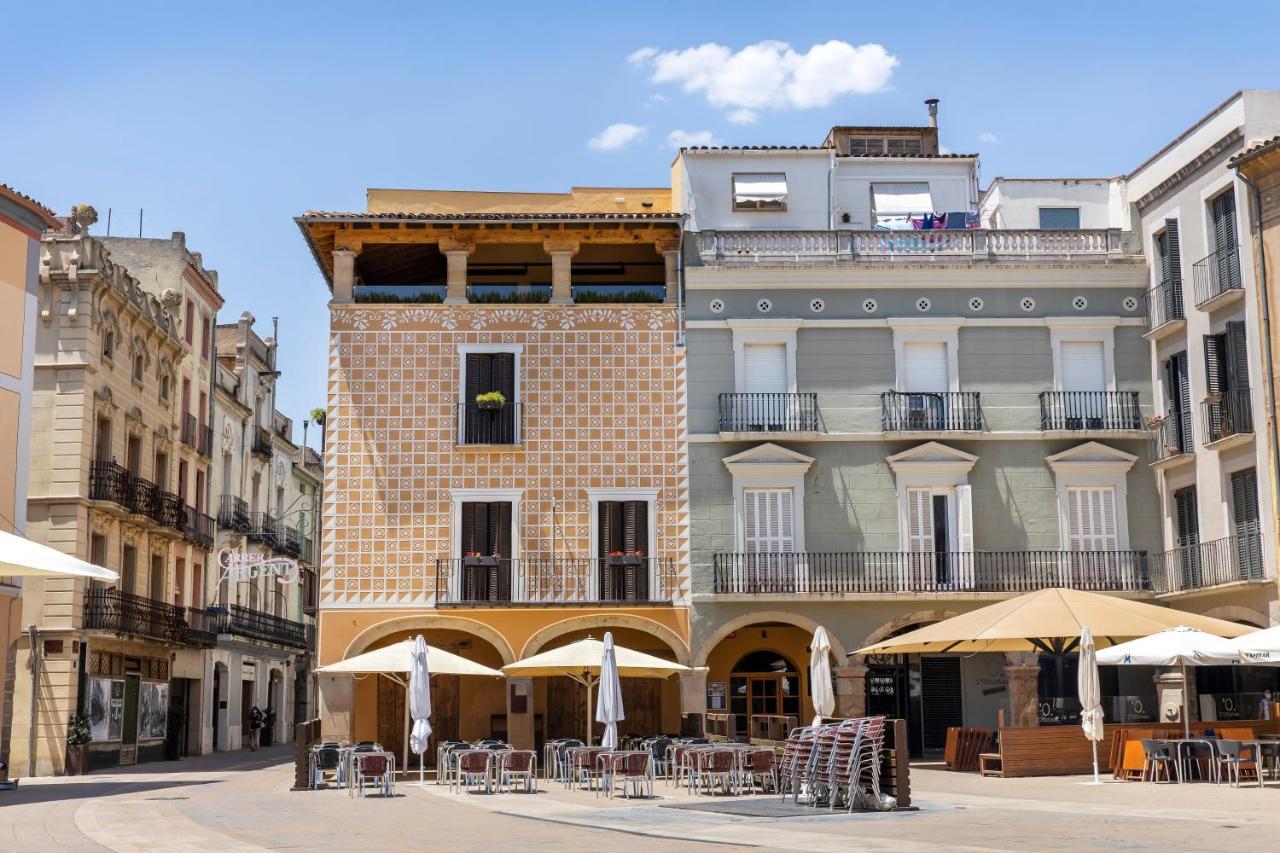 Cal Roure Boutique Hotel Igualada ภายนอก รูปภาพ